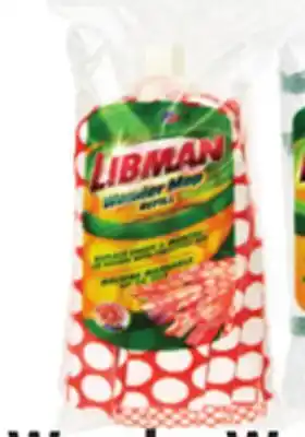 Ocean State Job Lot Libman Wonder Mop Refill offer