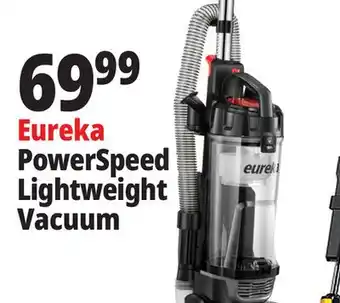 Ocean State Job Lot Eureka Power-Speed Lightweight Vacuum offer