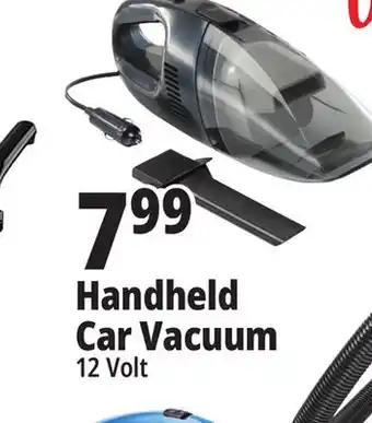 Ocean State Job Lot Handheld Car Vacuum Cleaner 12V offer