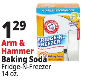 Ocean State Job Lot Arm & Hammer Fridge & Freezer Baking Soda, 14 oz offer