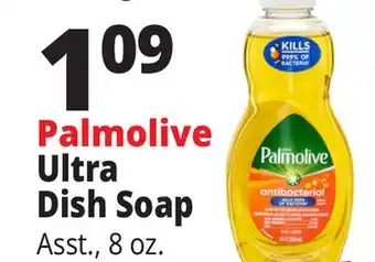Ocean State Job Lot Palmolive Ultra Dish Soap offer