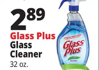 Ocean State Job Lot Glass Plus Glass Cleaner offer