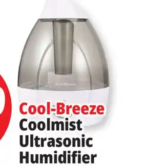 Ocean State Job Lot Cool~Breeze 25W Ultrasonic Cool Mist Humidifier, 1 Gal offer