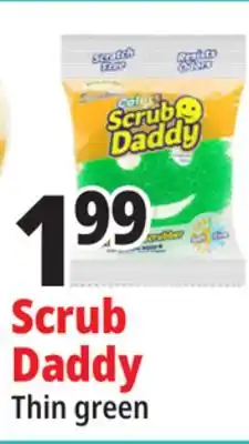 Ocean State Job Lot Scrub Daddy Scratch Free Scrubber offer