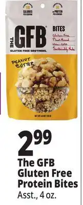 Ocean State Job Lot The GFB Gluten Free Protein Bites offer