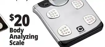 Ocean State Job Lot Century Body Analysis Bathroom Scale offer