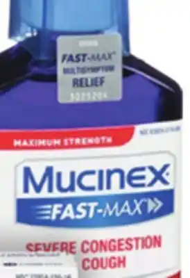 Ocean State Job Lot Mucinex Cold & Flu High Blood Pressure offer