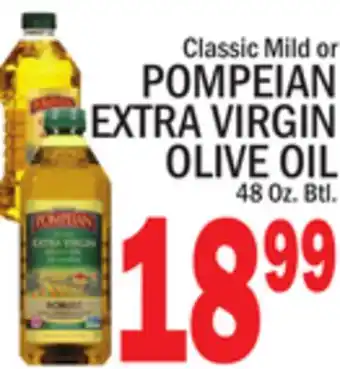 C Town POMPEIAN EXTRA VIRGIN OLIVE OIL offer