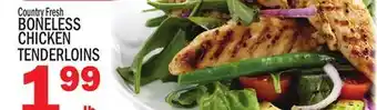 C Town BONELESS CHICKEN TENDERLOINS offer