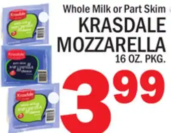 C Town KRASDALE MOZZARELLA offer