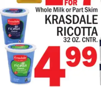 C Town KRASDALE RICOTTA offer