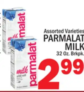 C Town PARMALAT MILK offer