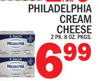 C Town PHILADELPHIA CREAM CHEESE offer