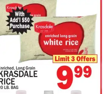 C Town KRASDALE RICE offer