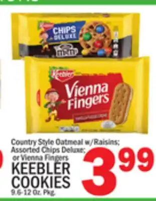 C Town KEEBLER COOKIES offer