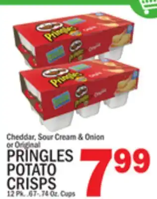 C Town PRINGLES POTATO CRISPS offer