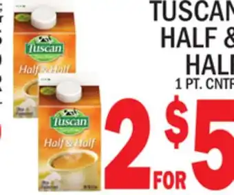 C Town TUSCAN HALF & HALF offer