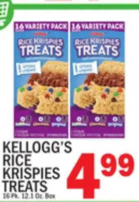 C Town KELLOGG'S RICE KRISPIES TREATS offer