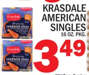 C Town KRASDALE AMERICAN SINGLES offer