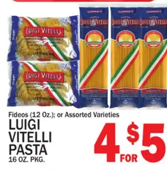 C Town LUIGI VITELLI PASTA 16 OZ. PKG offer