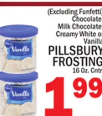 C Town PILLSBURY FROSTING offer