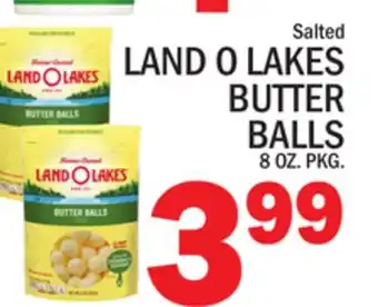 C Town LAND O LAKES BUTTER BALLS offer