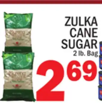 C Town ZULKA CANE SUGAR offer