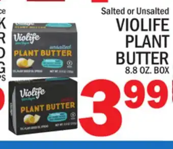 C Town VIOLIFE PLANT BUTTER offer