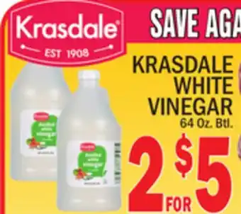 C Town KRASDALE WHITE VINEGAR offer