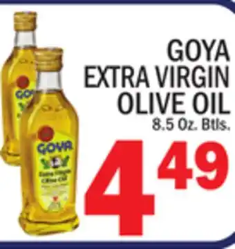 C Town GOYA EXTRA VIRGIN OLIVE OIL offer