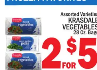 C Town KRASDALE VEGETABLES offer