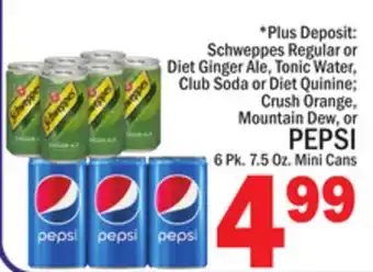 C Town PEPSI offer