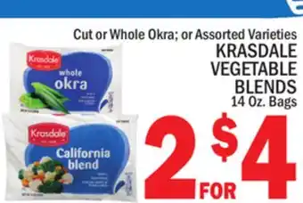 C Town KRASDALE VEGETABLE BLENDS offer