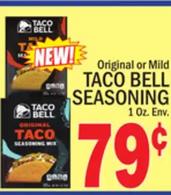 C Town TACO BELL SEASONING offer