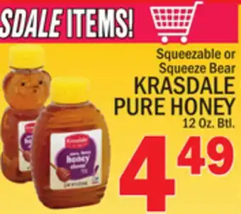 C Town KRASDALE PURE HONEY offer