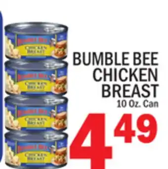 C Town BUMBLE BEE CHICKEN BREAST offer