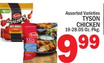 C Town TYSON CHICKEN offer
