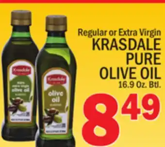 C Town KRASDALE PURE OLIVE OIL offer