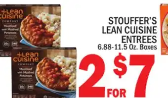 C Town STOUFFER'S LEAN CUISINE ENTREES offer