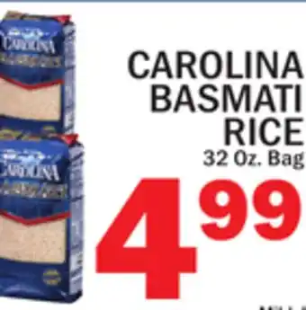C Town CAROLINA BASMATI RICE offer