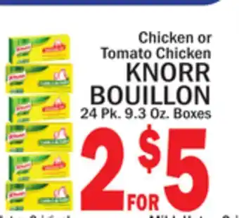 C Town KNORR BOUILLON offer