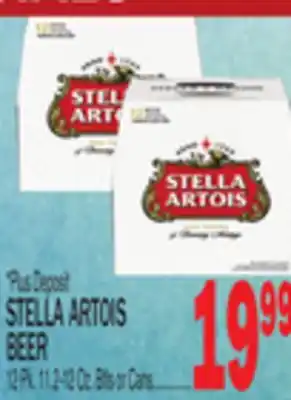 C Town STELLA ARTOIS BEER offer