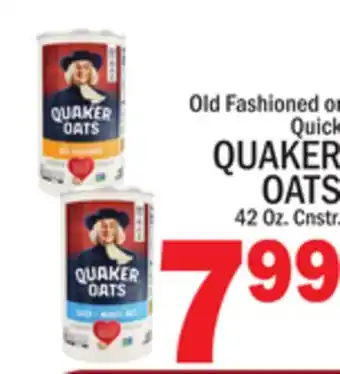 C Town QUAKER OATS offer