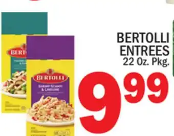 C Town BERTOLLI ENTREES offer