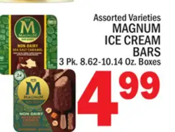 C Town MAGNUM ICE CREAM BARS offer