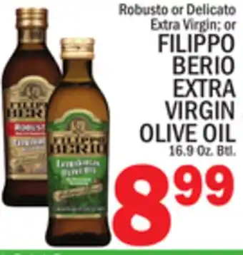 C Town FILIPPO BERIO EXTRA VIRGIN OLIVE OIL offer