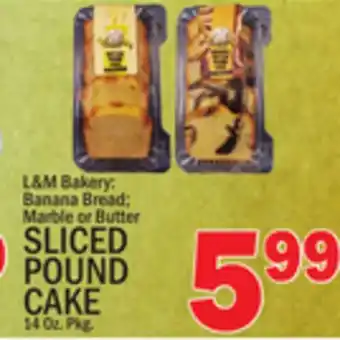 C Town POUND CAKE offer