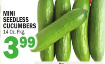 C Town SEEDLESS CUCUMBERS offer
