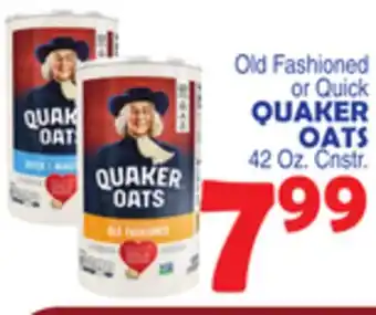 Bravo Supermarkets QUAKER OATS offer