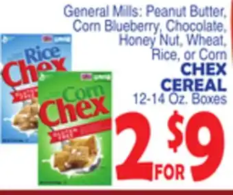 Bravo Supermarkets CHEX CEREAL offer
